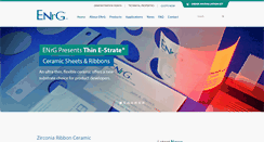 Desktop Screenshot of enrg-inc.com